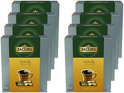 JACOBS 速溶咖啡，方便的条形袋，8件装/ 25x1.8g每杯