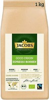 JACOBS 正品咖啡全豆 适用于制备意式浓缩(Espresso) 1kg