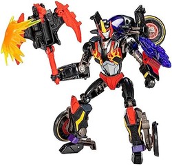 Transformers 变形金刚 可动人偶 火焰战士 机器人主题