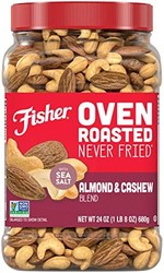 Fisher 纷时乐 Snack Oven Roasted Never Fried  24 盎司 680g