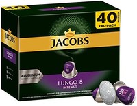 JACOBS 咖啡胶囊（仅限短时间）Megapack XXL，（5 x 40 粒胶囊）
