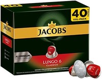 JACOBS 咖啡胶囊（仅限短时间内）Megapack XXL，12 强度 6 粒，