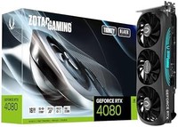 ZOTAC 索泰 Gaming GeForce RTX 4080 16GB Trinity 黑色版