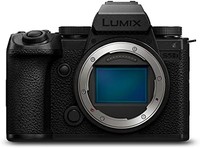 Panasonic 松下 LUMIX S5IIX 全画幅无反相机,6K/4K 10 位无限录制,相位混合 AF,Apple ProRes RAW 和 BRAW