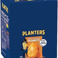 PLANTERS 绅士 香型花生植物 2.5-Ounce, 15 Count