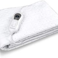 MEDISANA 马德保康 HU 665 电热毯，带自动关闭，过热保护功能，3档温度调节，可清洗，150 x 80厘米