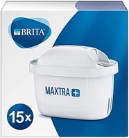 BRITA 碧然德 MAXTRA 滤芯，兼容所有 BRITA 水壶，可减少氯气和水垢，15 个装