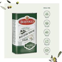 BERTOLLI 佰多力 特级初榨橄榄油原装 100％ 特级初榨橄榄油散装，3 升罐