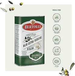 BERTOLLI 佰多力 特级初榨橄榄油原装 100％ 特级初榨橄榄油散装，3 升罐