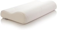 TEMPUR 泰普尔 Original 枕头,中等硬度,符合人体工程学的*泡沫颈部支撑枕,适用于小号/中号框架,适合侧睡