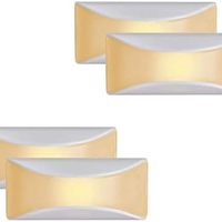 Mr.Beams Mr Beams MB500A 琥珀色 LED 楼梯灯,白色,4 件装