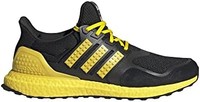 adidas 阿迪达斯 Ultraboost DNA x Lego® 彩色男鞋, 核心黑色/黄色/核心黑色, 9.5