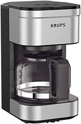 KRUPS 克鲁伯 滴滤式咖啡机 保温杯垫 不锈钢材质 5.0杯(约1420毫升) 银色 10942226550
