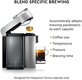 NESPRESSO 浓遇咖啡 De'Longhi Nespresso Evoluo 银色 617508-ENV135S