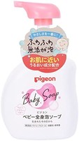 Pigeon 贝亲 婴儿全身泡沫皂 婴儿花香味 500ml