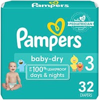 Pampers 帮宝适 婴儿干爽尿布尺码5，160支 Baby Dry尿不湿 3 32