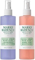 MARIO BADESCU Skin Care 玫瑰水和薰衣草面部喷雾套装，236ml+236ml