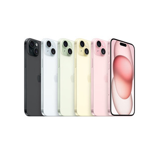 Apple 苹果 iPhone 15 Plus (A3096) 128GB 绿色 支持移动联通电信5G 双卡双待手机