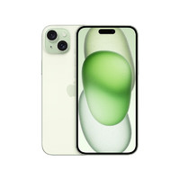 Apple 苹果 iPhone 15 Plus (A3096) 512GB 绿色 支持移动联通电信5G 双卡双待手机