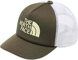 thenorthface北面帽子noveltylogo网眼帽男女皆宜