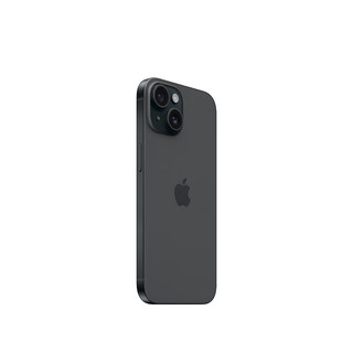Apple 苹果 iPhone 15 (A3092) 128GB 黑色 支持移动联通电信5G 双卡双待手机