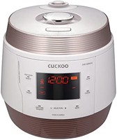 CUCKOO 福库 CMC-QSB501S | 5QT。高级8合1电高压锅| 10种菜单选项:慢炖锅,炒锅,蒸锅,酸奶,汤机等