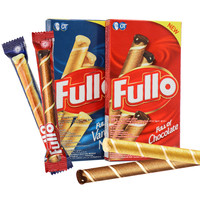 Fullo 福丽奥 印尼进口香草味注心威化饼干夹心蛋卷