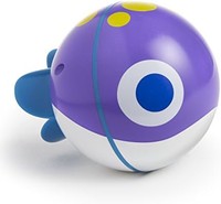 munchkin 满趣健 Spinball 鱼浴玩具，紫色