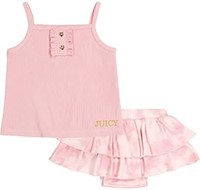 Juicy Couture 橘滋 男童裙2件套