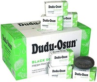 Dudu Osun Black Soap Dudu-Osun 黑肥皂 12块装
