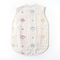 Hoppetta 蓬松的纱布（6层纱布）睡衣 婴儿尺寸 22111008 白色
