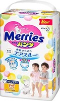 Merries 妙而舒 Japanese Diapers Pants Merries XL (Extra Large) 12-22 Kg. 38+6 件