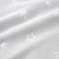 10mois 儿童纱布睡袋 夏季用 棉100％ 适合2~7岁小孩尺寸 灰色 长度64cm 3017