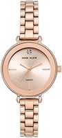 ANNE KLEIN 女士正品钻石表盘手链手表