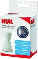 NUK 便携式夜灯 包括 USB 数据线 在黑暗中提供定向和*性 3 个照明级别 照明时间长达 12 小时 白色 130 克