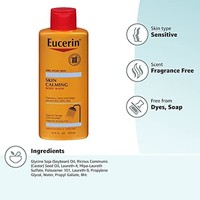 Eucerin 优色林 沐浴露和沐浴凝胶 滋润肌肤 通用 16.9液体盎司(约500ml) 1件装