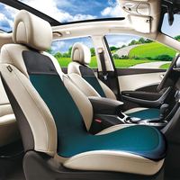 荞行健 汽车座垫四季通用星耀系列双面使用汽车座垫男女通用不带头枕 半套