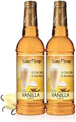 Jordan's Skinny Syrups 香草调味糖浆 750ml 多件裝