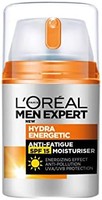 巴黎欧莱雅 L'Oréal Paris 男士每日保湿霜，含有 SPF 15、维生素 C 和瓜拉那，保湿抗疲劳配方，Men Expert，50 ml