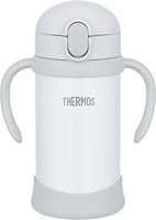 THERMOS 膳魔师 婴儿吸管杯 FJL-350 灰色 (GY) 350ml