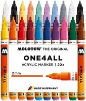 Molotow ONE4ALL 127HS #234 马克笔 Stiftebox Main-Kit 1