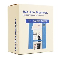 MANNER 挂耳咖啡混合口味尝鲜包7包装