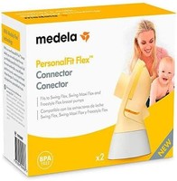 medela 美德乐 适用于PersonalFit Flex 吸奶器的连接器