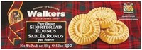 Walkers Pure Butter Shortbread 圆形，5.3 盎司