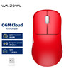 WAIZOWL OGM Cloud云 无线鼠标 3395游戏鼠标 轻量化三模蓝牙电竞鼠标 办公游戏 璎珞红