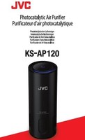 JVC 杰伟世 KS-AP120 - 移动光催化空气净化器 CADR