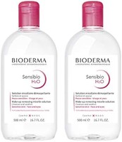 BIODERMA 贝德玛 - Sensibio H2O - Micellar 卸妆液,卸妆液 - 适用于敏感肌肤(两件超值装)