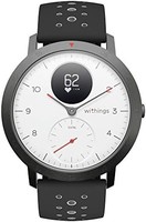 WITHINGS Steel HR Sport系列 多功能运动混合智能手表，连接 GPS、心率、通过 VO2 max 的健身水平