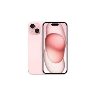 Apple 苹果15 iphone15 手机apple全网通5G手机 256G粉色 套餐二【24期白条套餐】