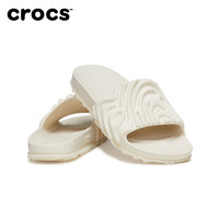 crocs 卡骆驰 Salehe Bembury联名款 男女款拖鞋 208685 燕麦白 40
